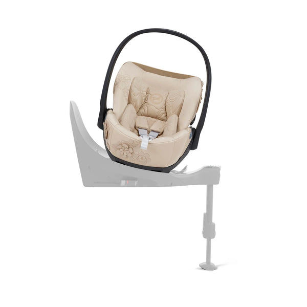 Cybex Cloud T i-Size Simply Flowers (Nude Beige)
