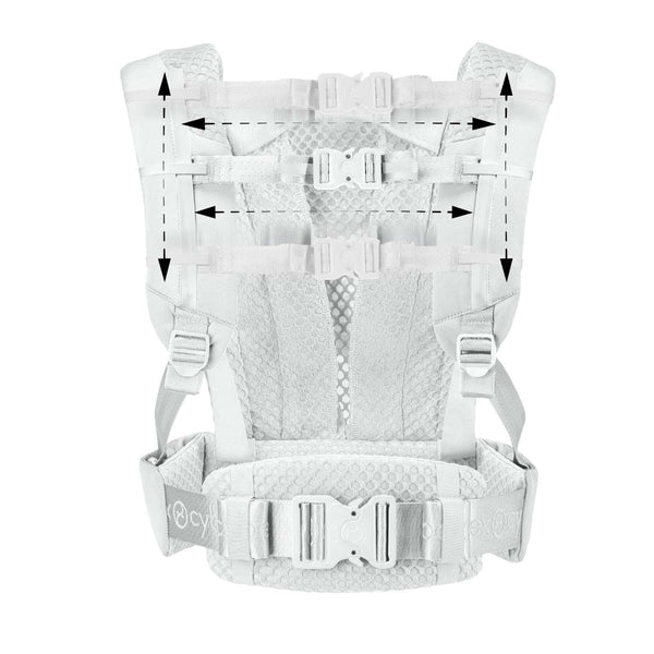 Cybex Coya Babytrage 0-3 Jahre Urban Mobility Black