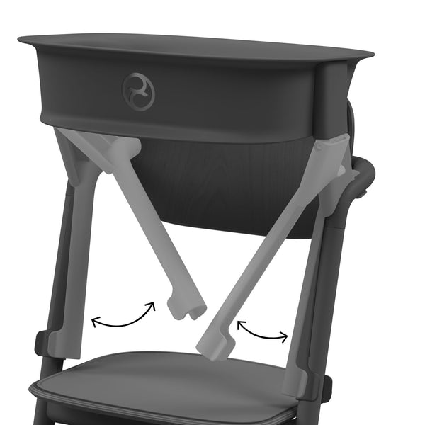 Cybex Lemo Learning Tower Set Stunning Black