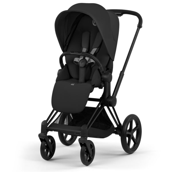 Cybex Priam 5.0 Comfort Black / Sepia Black