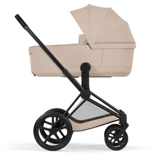 Cybex Priam 5.0 Comfort Black / Cozy Beige