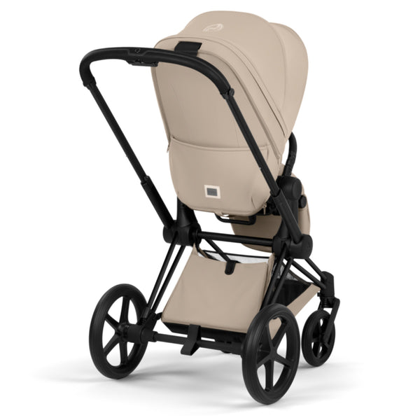 Cybex Priam 5.0 Comfort Black / Cozy Beige