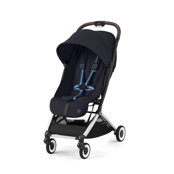 Cybex Orfeo Dark Blue Gestell Silver