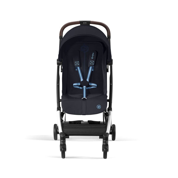 Cybex Orfeo Dark Blue Gestell Silver