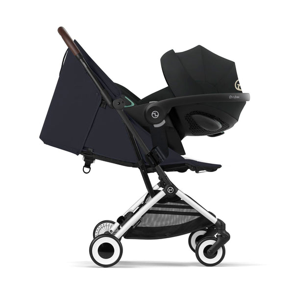Cybex Orfeo Dark Blue Gestell Silver