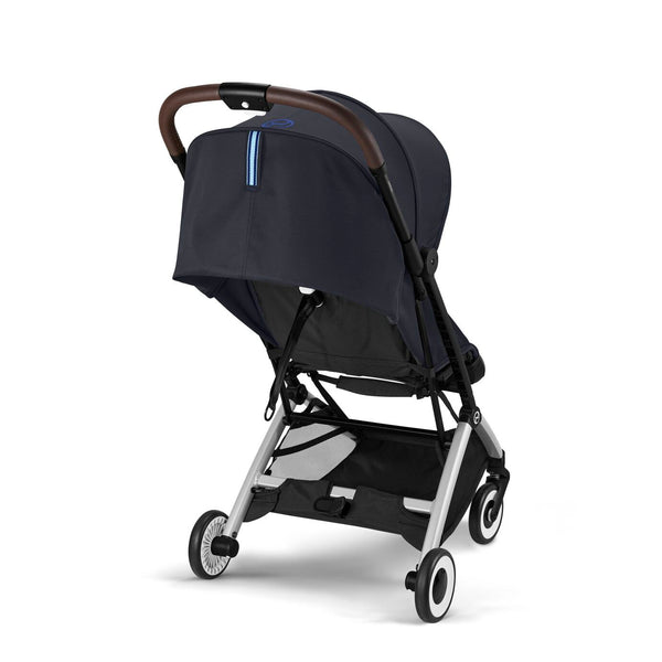 Cybex Orfeo Dark Blue Gestell Silver