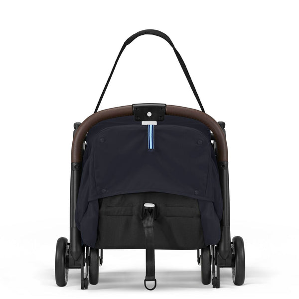 Cybex Orfeo Dark Blue Gestell Silver