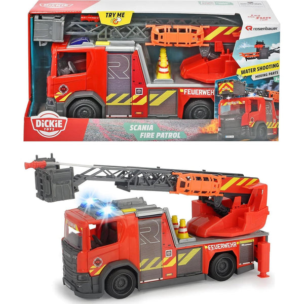 Scania Drehleiter Feuerwehr