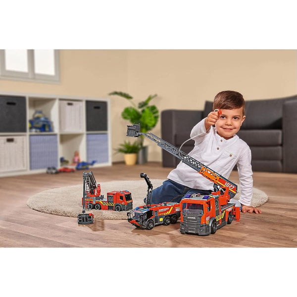 Scania Drehleiter Feuerwehr