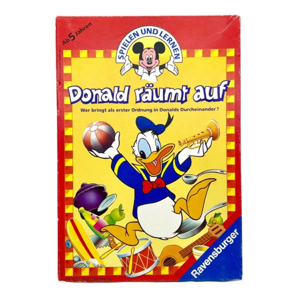 Ravensburger Donald Räumt auf