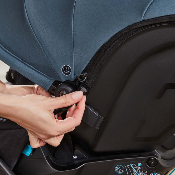 Doona X Babyschale Ozeanblau