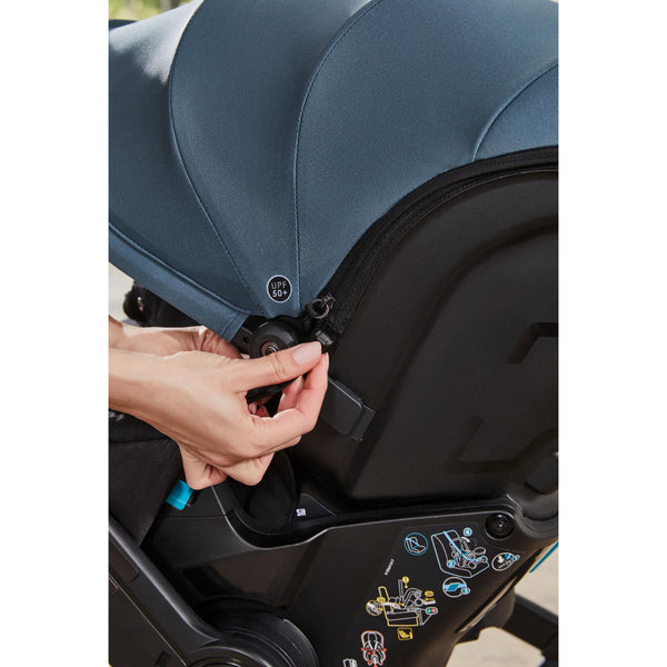 Doona X Babyschale Slate Green (2026)