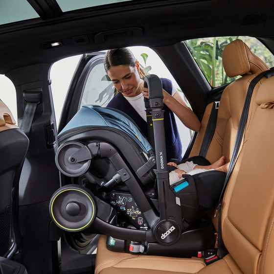 Doona X Babyschale Nitro Black (2026)