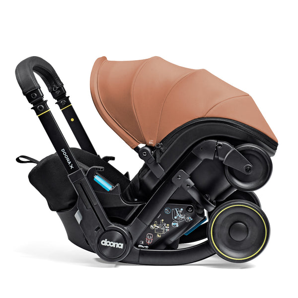 Doona X Babyschale Terracotta