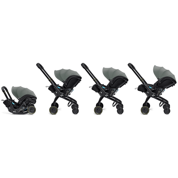 Doona X Babyschale Slate Green (2026)