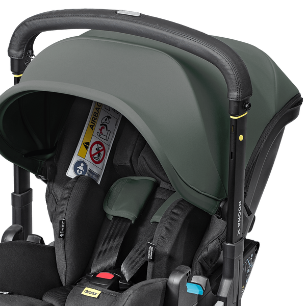 Doona X Babyschale Slate Green (2026)