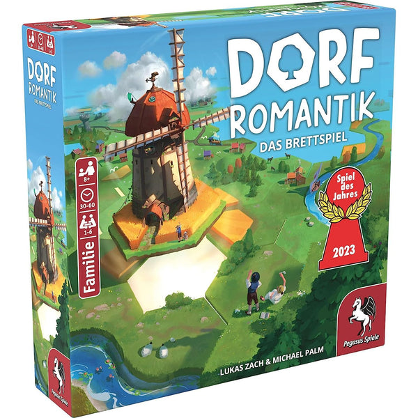 Pegasus Spiele Dorf Romantik (Spiel des Jahres 2023)