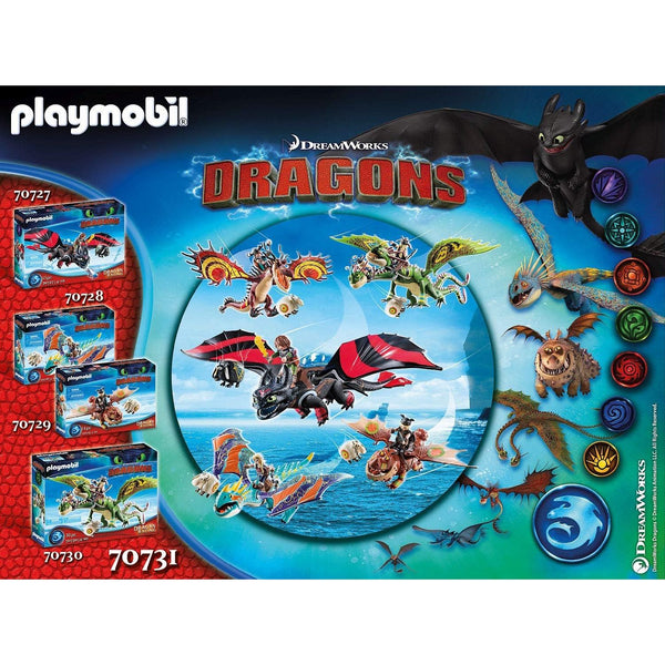 Playmobil Dragons 70731