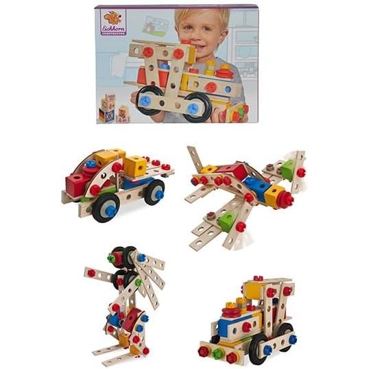 Eichhorn Constructor 4in1 4+