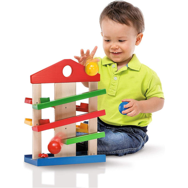 Eichhorn Kugelbahn 1+