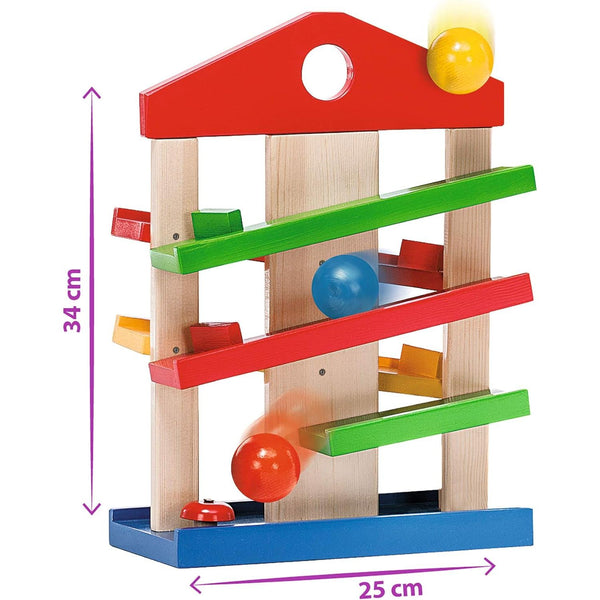 Eichhorn Kugelbahn 1+