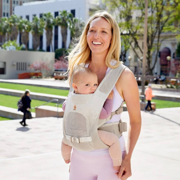 Ergo Baby Aerloom-Sandstone