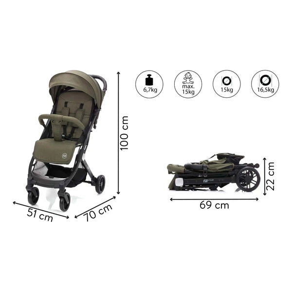 Fill Sportwagen Styler Olive Melange