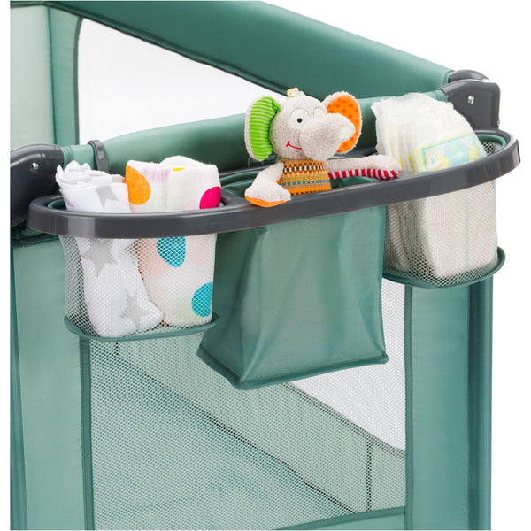 Fillikid Reisebett Capri Grün