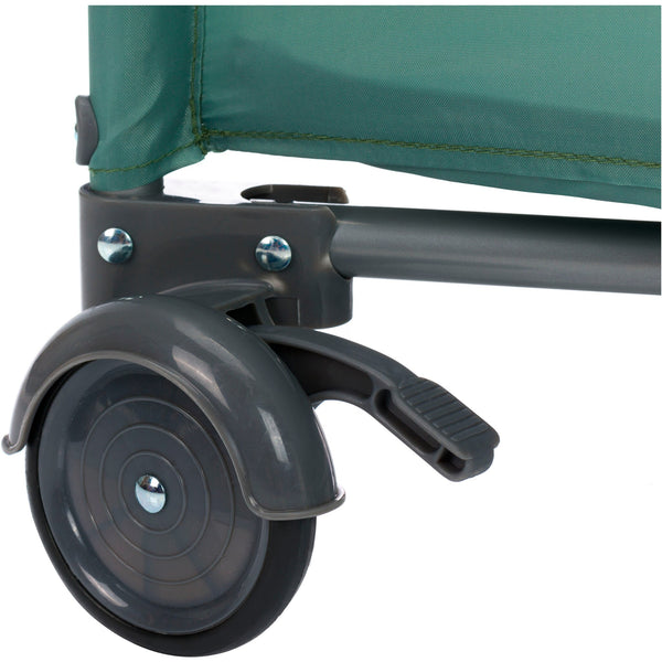 Fillikid Reisebett Capri Grün