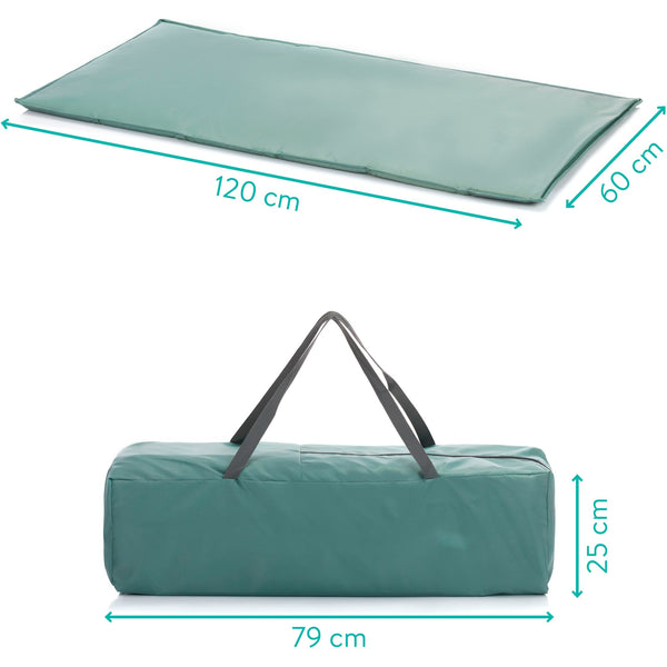 Fillikid Reisebett Capri Grün