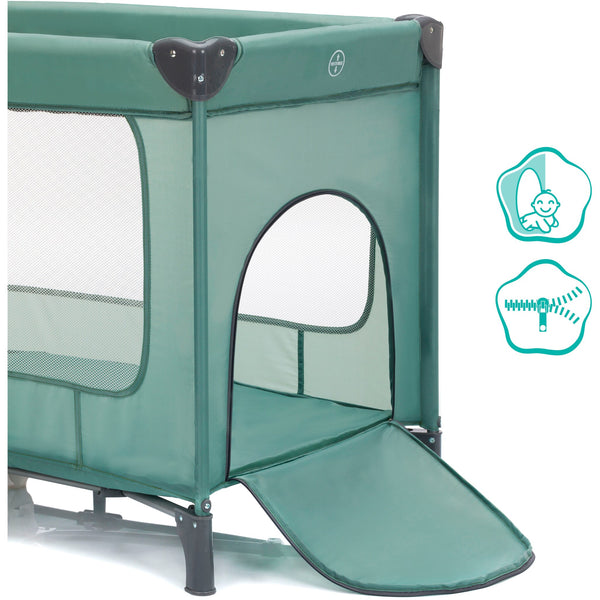 Fillikid Reisebett Capri Grün