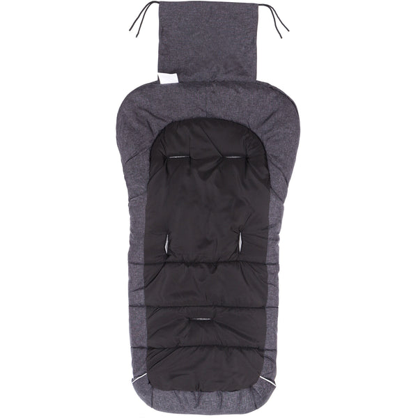 Fußsack Askja Big Dunkelgrau Melange