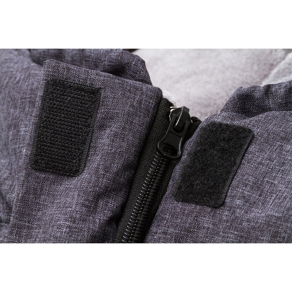 Fußsack Askja Big Dunkelgrau Melange