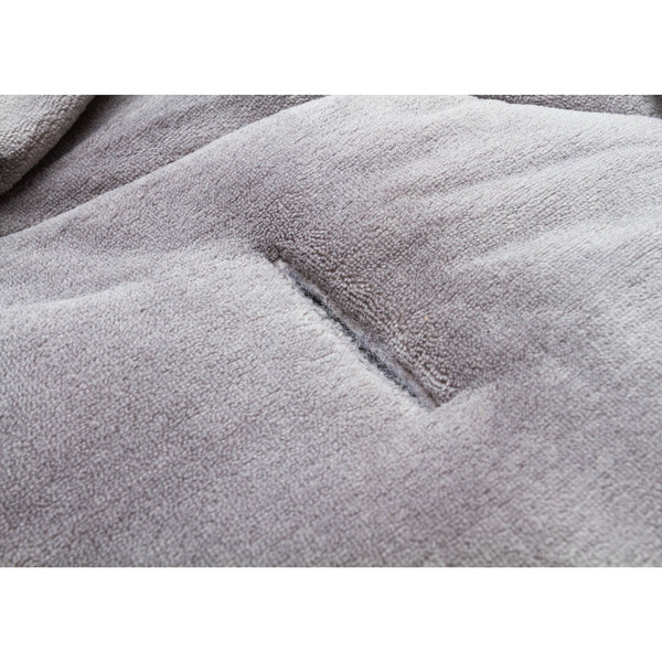 Fußsack Askja Big Dunkelgrau Melange