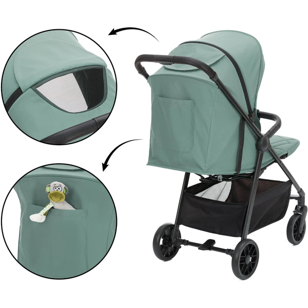 Fillikid Milo Buggy Aqua