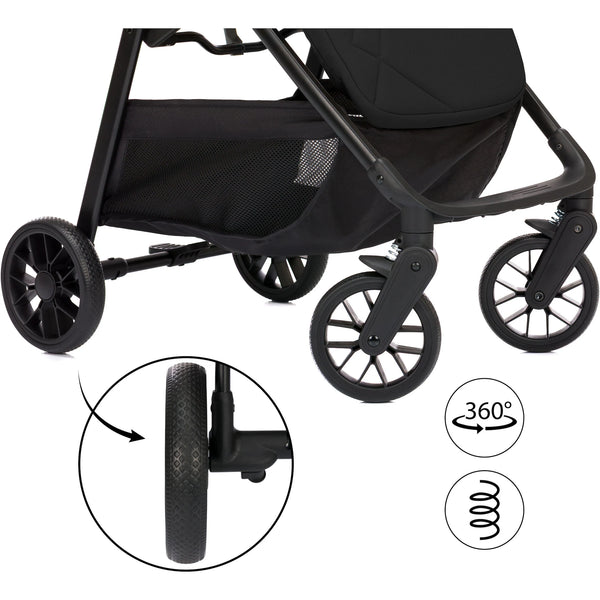 Fillikid Milo Buggy Black