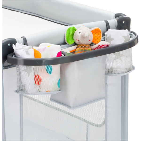 Fillikid Reisebett Capri Hellgrau