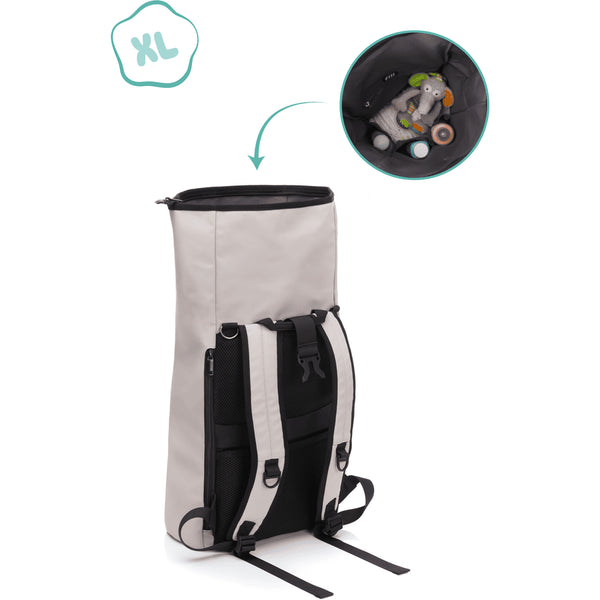 Fillikid Wickelrucksack Oslo Beige