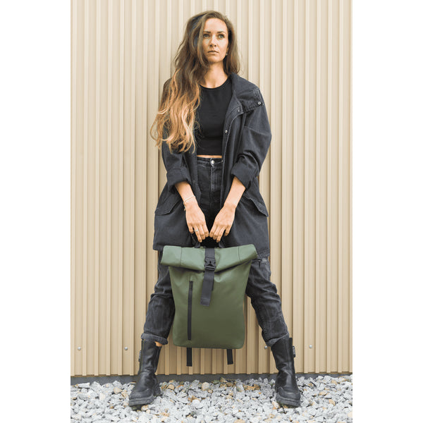 Fillikid Wickelrucksack Oslo Grün