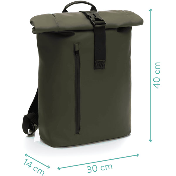 Fillikid Wickelrucksack Oslo Grün