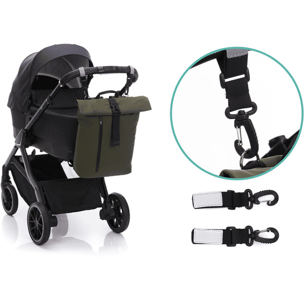 Fillikid Wickelrucksack Oslo Grün