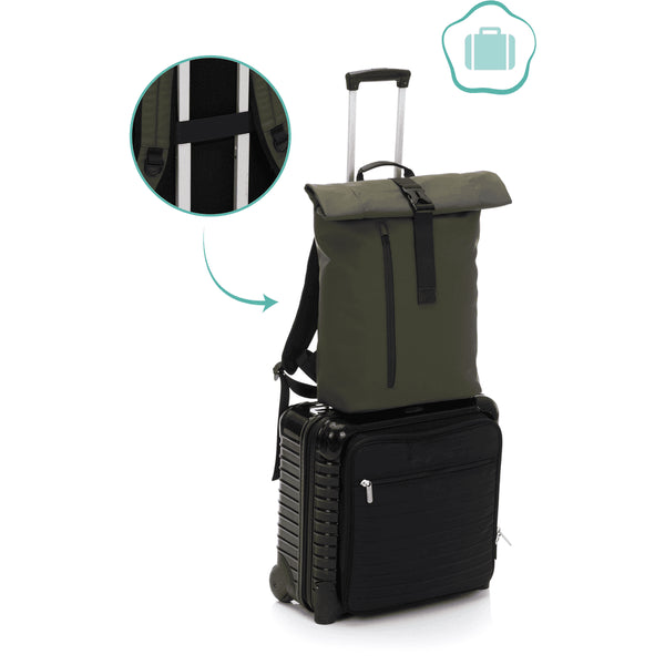 Fillikid Wickelrucksack Oslo Grün