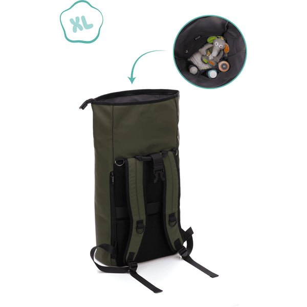 Fillikid Wickelrucksack Oslo Grün