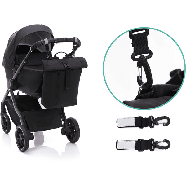 Fillikid Wickelrucksack Oslo Schwarz