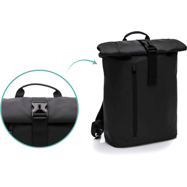 Fillikid Wickelrucksack Oslo Schwarz