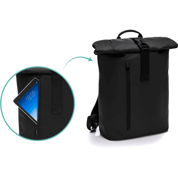 Fillikid Wickelrucksack Oslo Schwarz