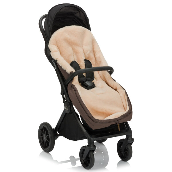 Fillikid Winterfußsack Vegan Comfort Braun