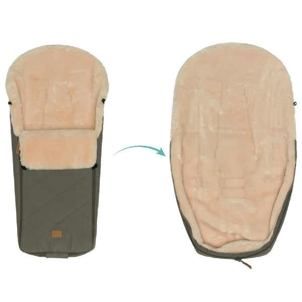Fillikid Winterfußsack Vegan Comfort Olive