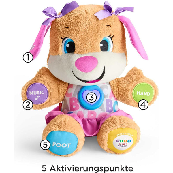 Fisher-Price Lernspaß Hundefreundin