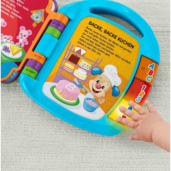 Fisher-Price Lernspaß Liederbuch Baby